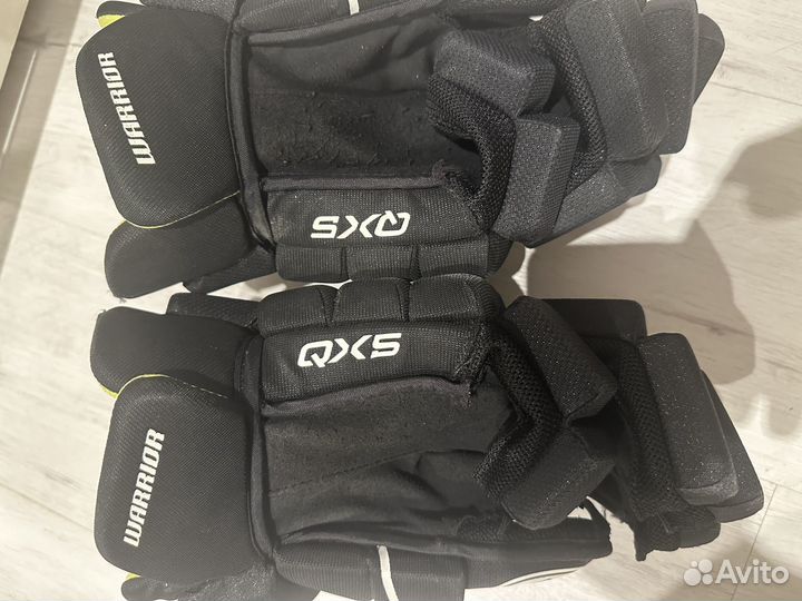 Краги хоккейные warrior QX 5 14''