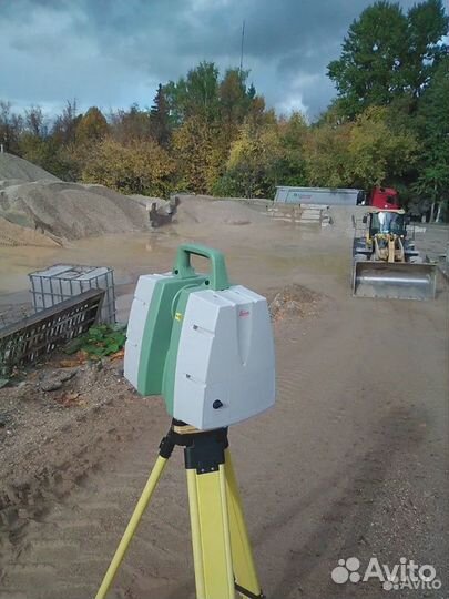 Лазерное сканирование, 3D, обмерные работы