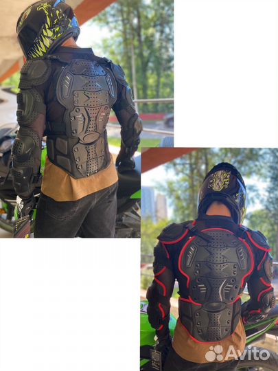 Защита тела для мотокросса