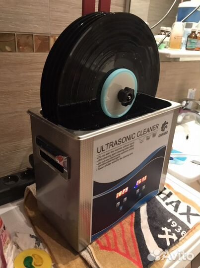 Качественная мойка виниловых пластинок