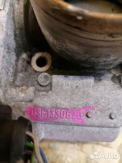 Дроссельная заслонка Volkswagen Golf 7 1.4T CPT