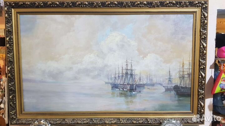 Картина копия айвазовского