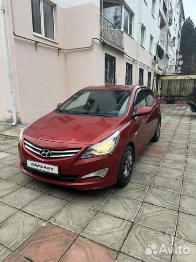 Hyundai Solaris 1.6 AT, 2015, 170 000 км