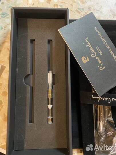 Перьевая ручка pierre cardin новая