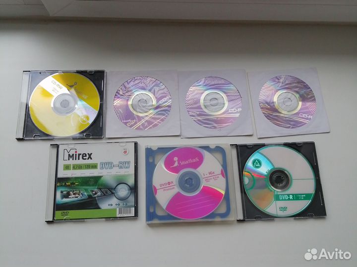 Болванки DVD-RW, CD-RW, CD-R,DVD-R