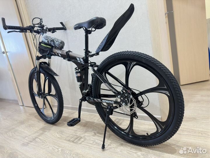 Новый горный спортивный складной велосипед Gold