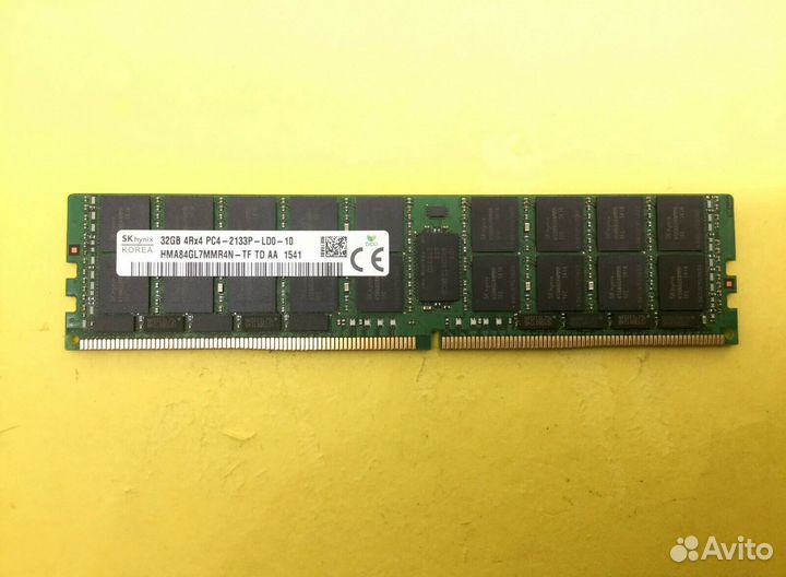 Серверная Много Разной DDR4 32GB Для Xeon Ecc Reg