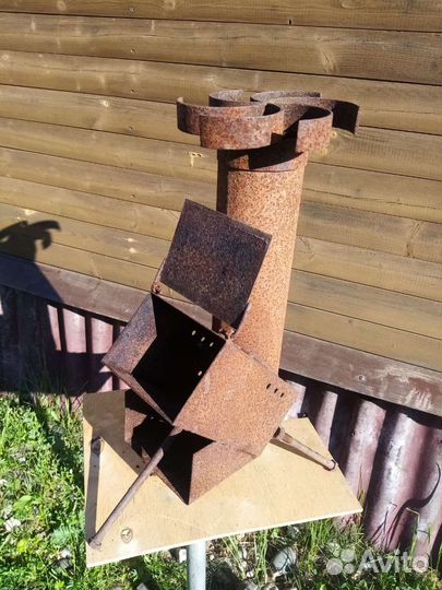 Печка ракетного типа