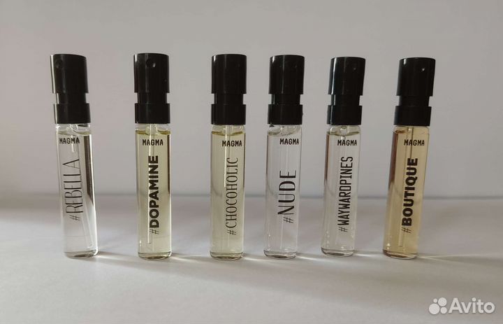 Набор из 6 пробников Magma
