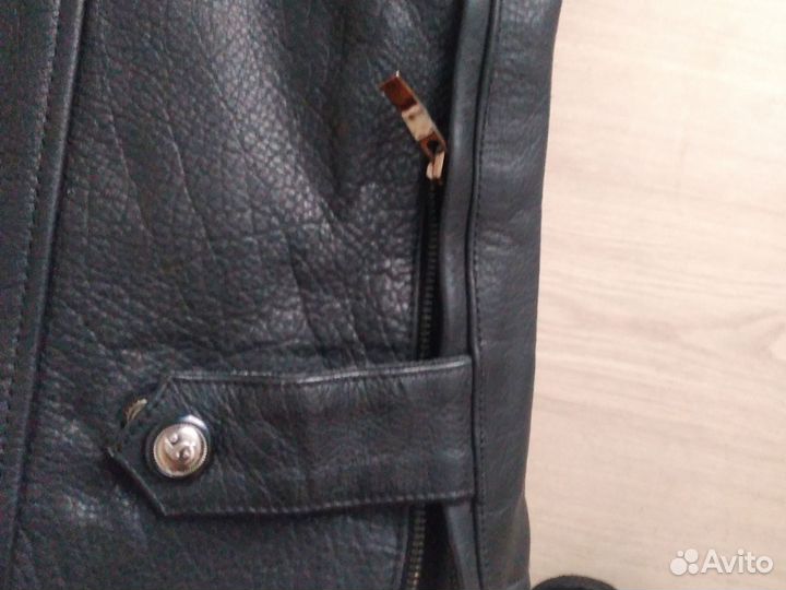 Куртка нат кожа Италия 70