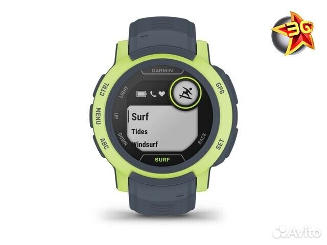 Часы Garmin Instinct 2 Surf Edition Mavericks