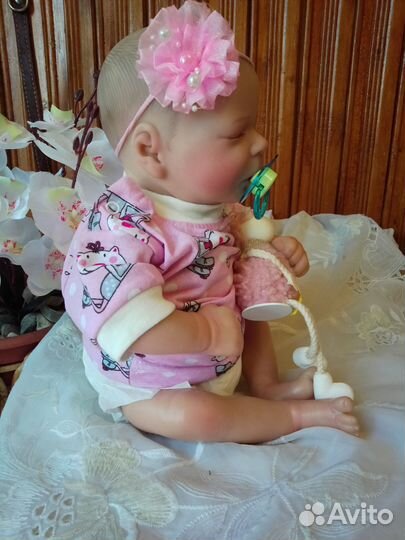 Кукла Реборн новая