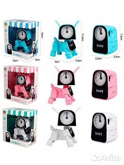Часы-Трансформер Puppy (D622-H074A)