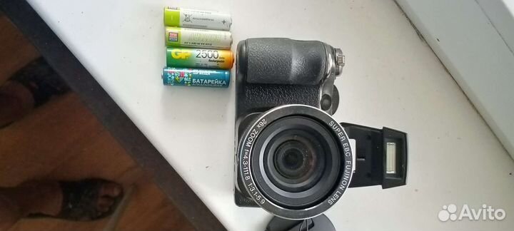 Фотоаппарат fujifilm