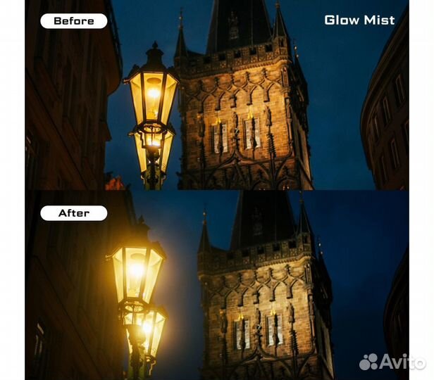 Светофильтр Freewell K2 diffusion glow mist 1/8