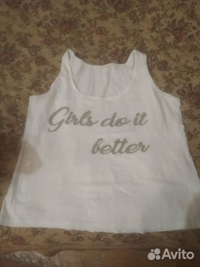 Топ с рисунком