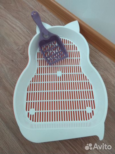 Лоток для кошек и лопатка