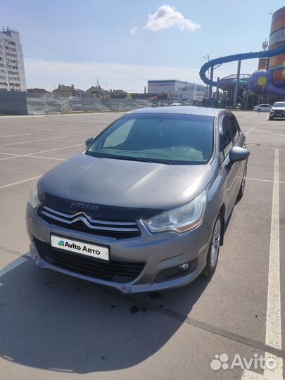 Citroen C4 1.6 AT, 2011, 193 000 км