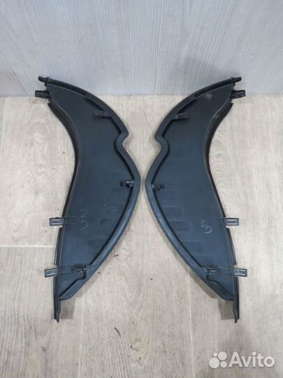 Накладка торпедо Mitsubishi Lancer 10