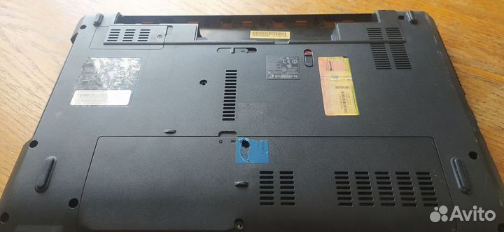 Ноутбук acer aspire 5551g-n833g25mi