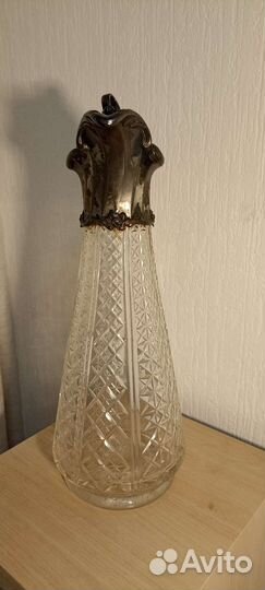 Хрустальный графин Германия