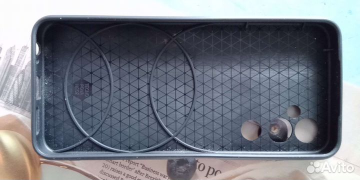 Чехол противоударный Tecno Pova Neo 2