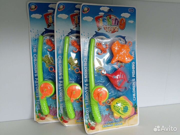 Игрушка Рыбалка на крючок