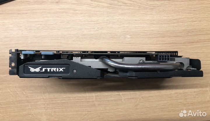 Видеокарта Asus GTX 970 Strix 4gb