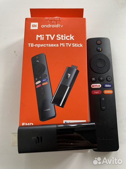 Smart tv приставка xiaomi mi box