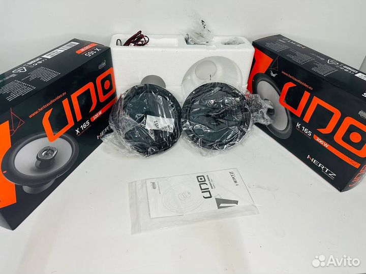 Динамики Hertz UNO K165 300W (новое)