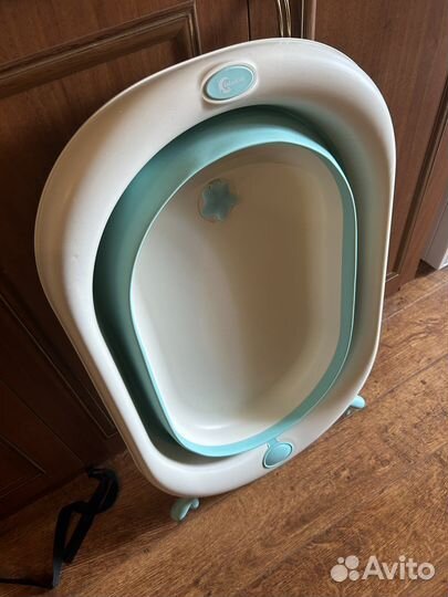 Ванночка для купания складная