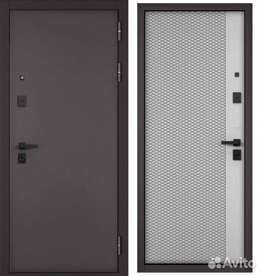 Дверь входная металлическая
