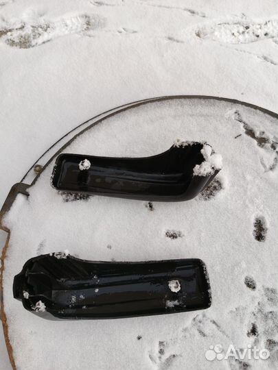 Клыки бампера заз