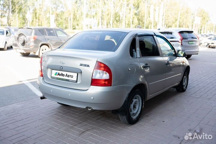 LADA Kalina 1.6 МТ, 2007, 160 000 км