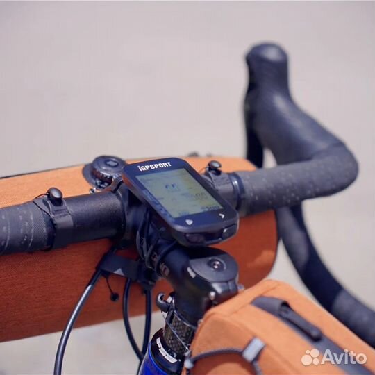 Беспроводной велокомпьютер с GPS BSC100S igpsport