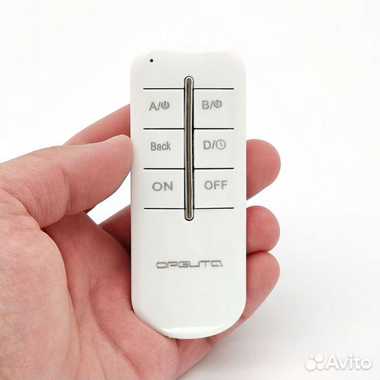 Пульт ду для световых приборов (2 канала, 220В)