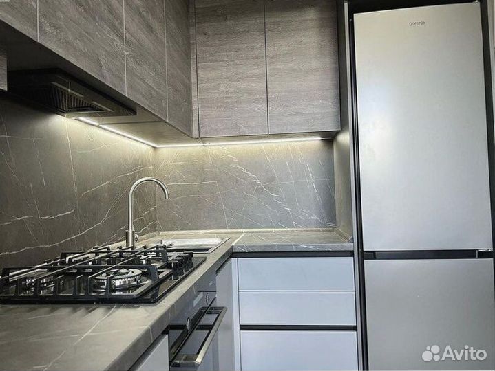 Кухня на заказ по индивидуальному проекту