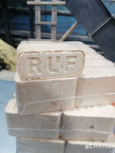 Топливные брикеты ruf (1 сорт)