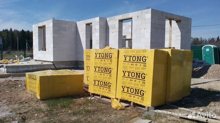 Газобетонные блоки
