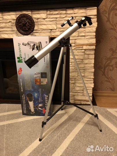 Телескоп и микроскоп