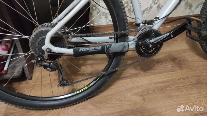 Горный велосипед GT Avalanche 9R comp gray