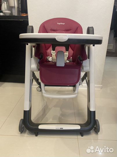 Стульчик для кормления peg perego siesta follow me