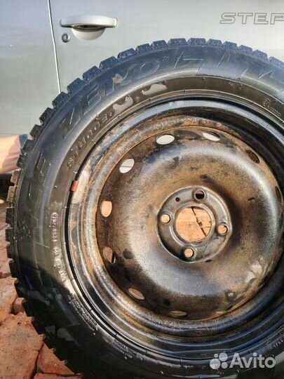 Pirelli Ice Zero 185/65 R15 92H