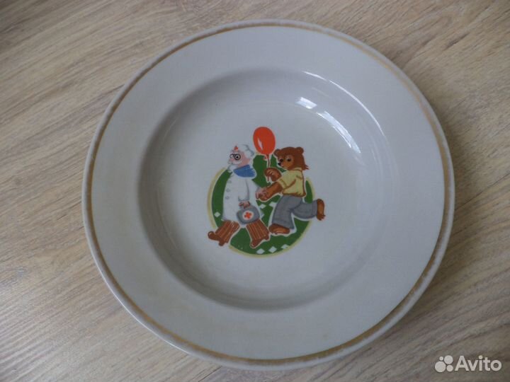 Детская тарелка Дулево Айболит