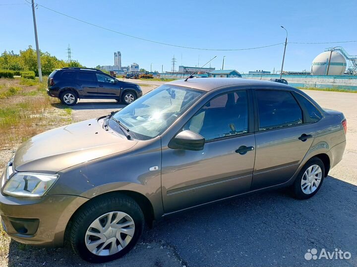 LADA Granta 1.6 МТ, 2017, 31 500 км