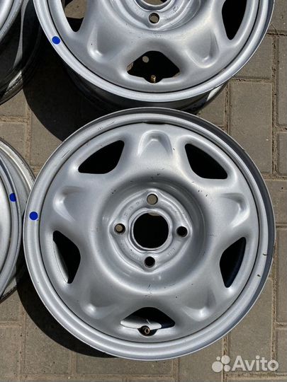 Оригинальные штампованные диски R14 4x100