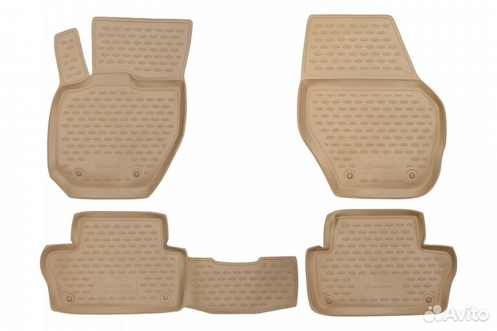 Коврики в салон на Вольво Хс60 (Volvo XC60)