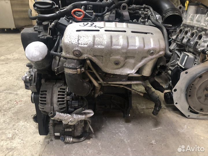 Двигатель VAG 1.4 TSI CAV