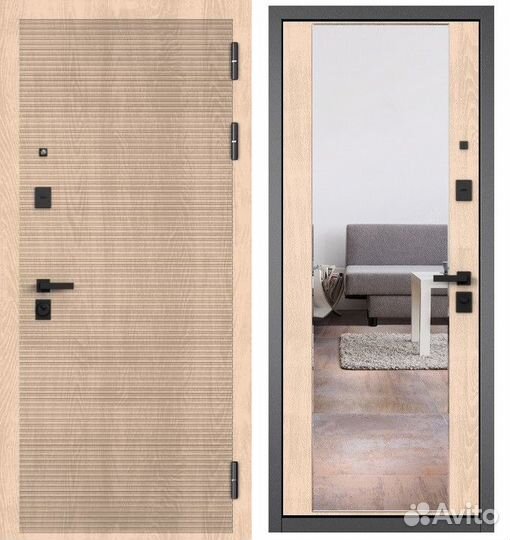 Дверь входная металлическая в квартиру