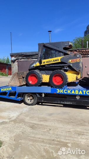 Услуги и аренда минипогрузчика